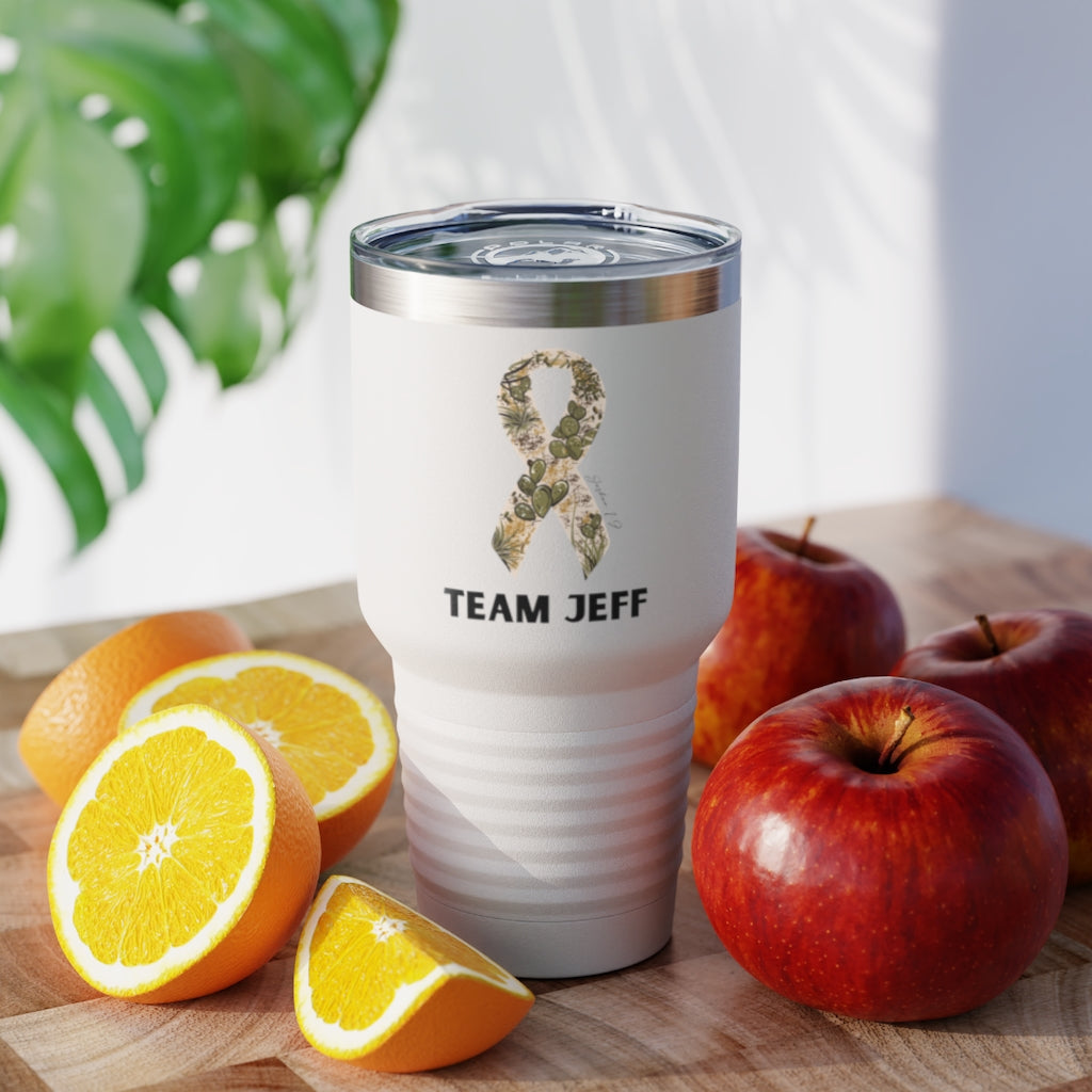 Team Jeff Ringneck Tumbler