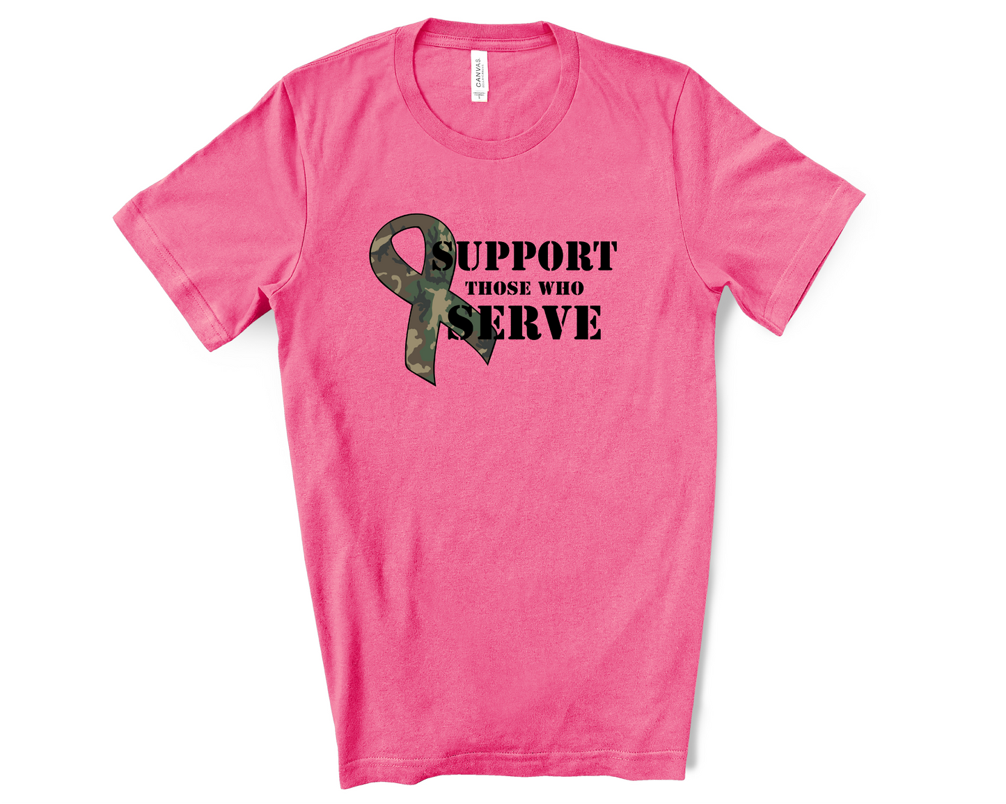 Veteran Cancer Ribbon Shirt