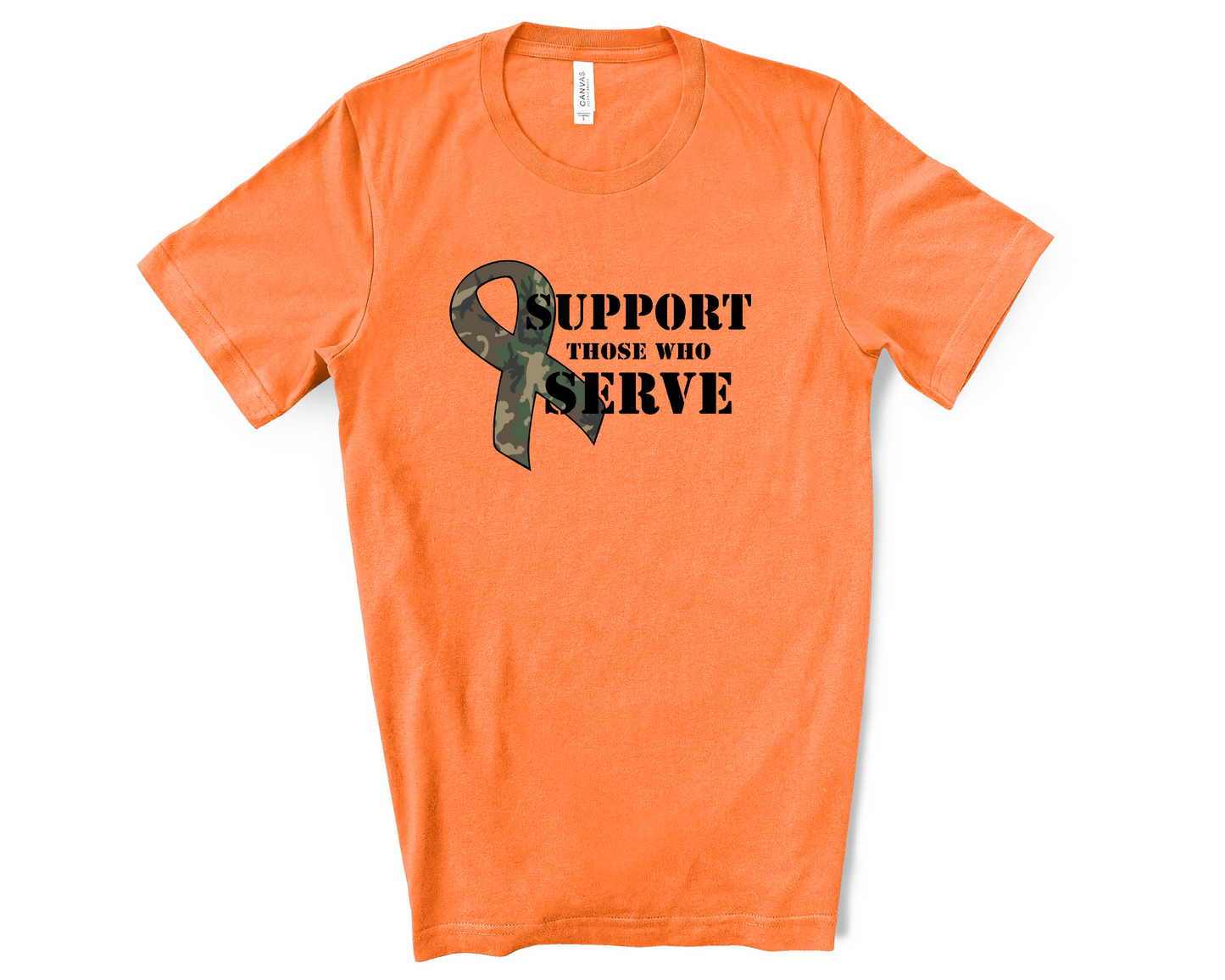 Veteran Cancer Ribbon Shirt