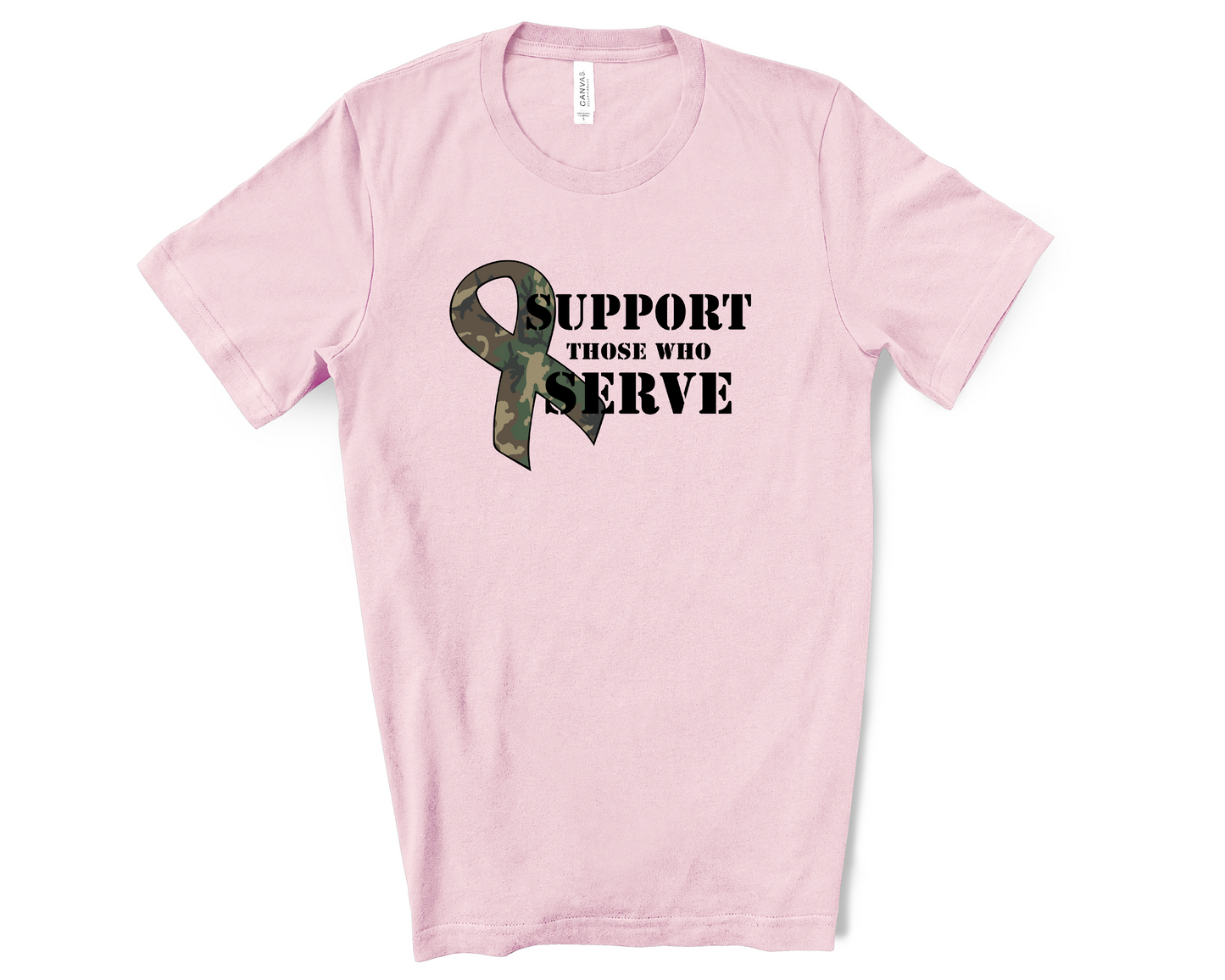 Veteran Cancer Ribbon Shirt