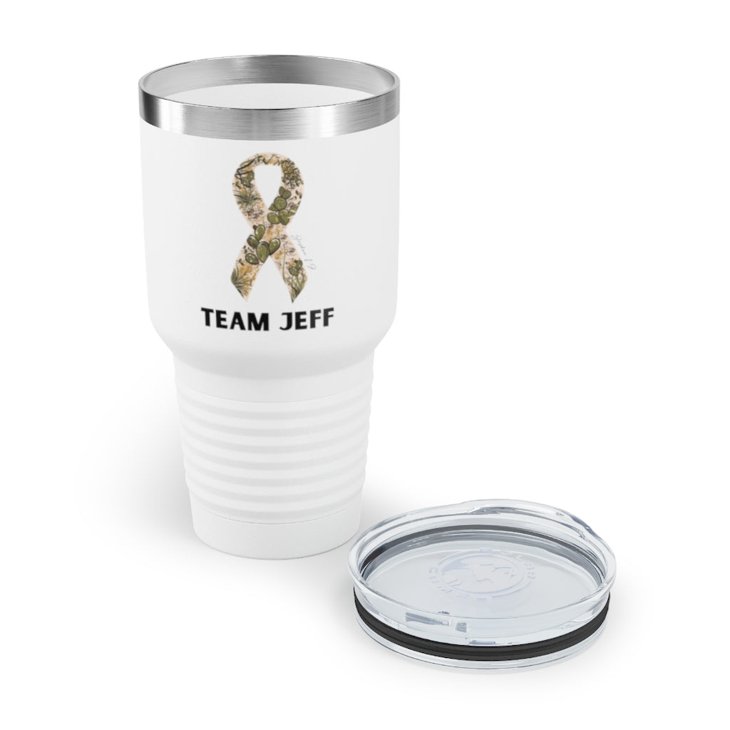 Team Jeff Ringneck Tumbler